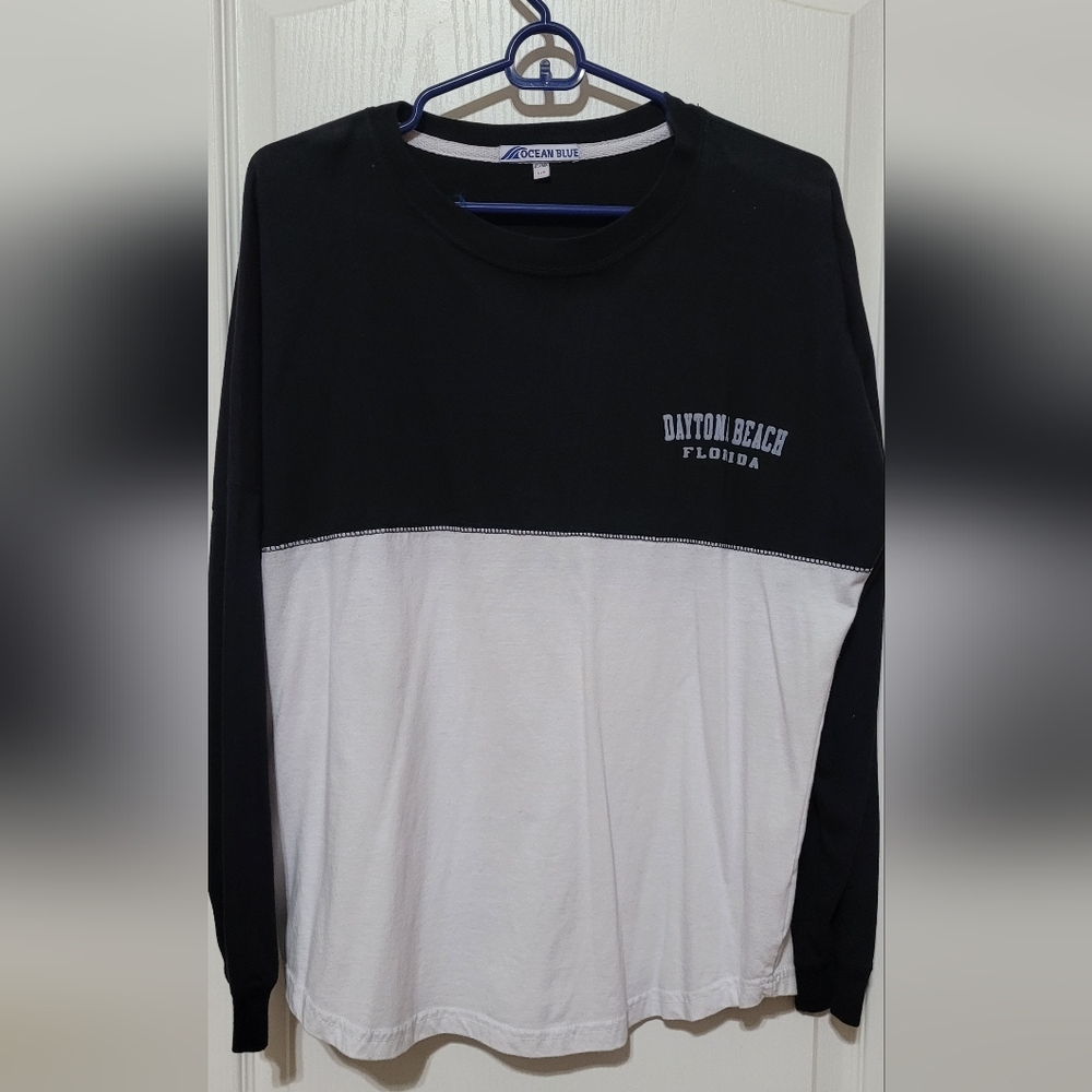 Daytona Beach Long Sleeve Shirt Large